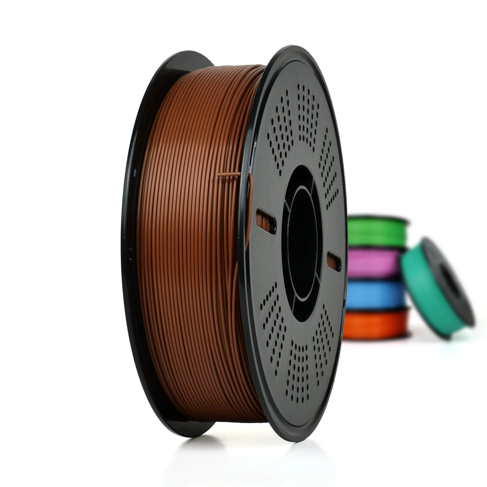 Coffee - Budget PLA Filament - 1.75mm, 1kg 3D Printing Canada