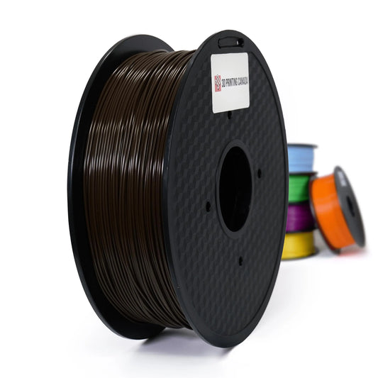 Coffee - Standard PLA Filament - 1.75mm, 1kg