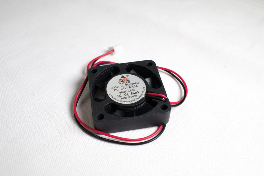 Ventilador de refrigeración con rodamientos de bolas 4010 24V