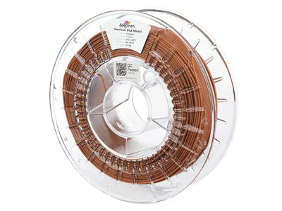 Cobre - Filamento metálico Spectrum PLA - 1.75 mm, 1.5 kg