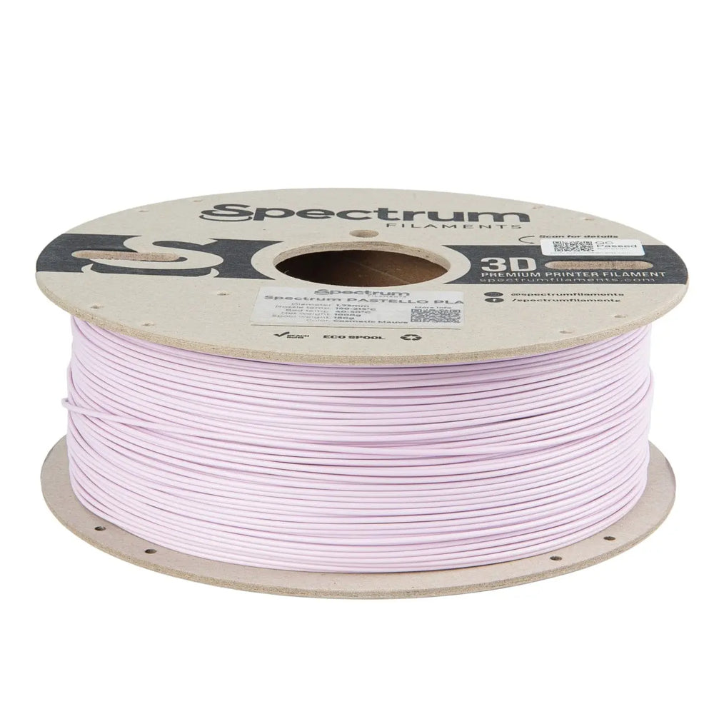 Cosmetic Mauve - Spectrum Pastello PLA Filament - 1.75mm, 1kg