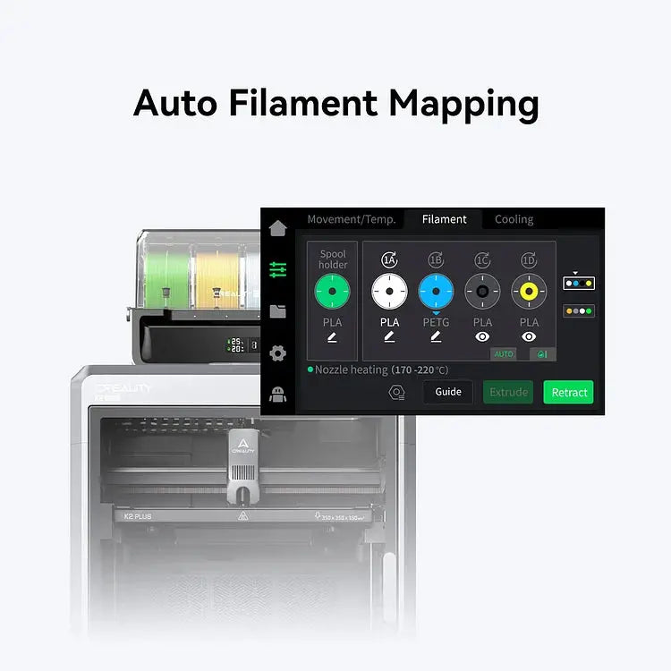 Creality CFS - Creality Filament System Creality