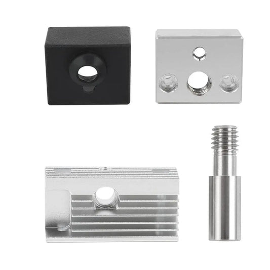 Kit de accesorios Hotend Creality Ender 3 S1 (disipador de calor, bloque de calor, rotura de calor, calcetín)