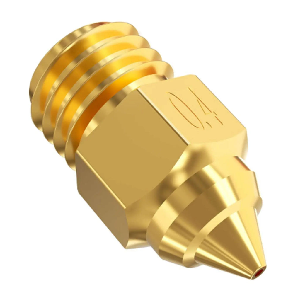 Creality Ender-5 Max Brass Nozzle Kit 0.4mm - (4 Pcs) Creality