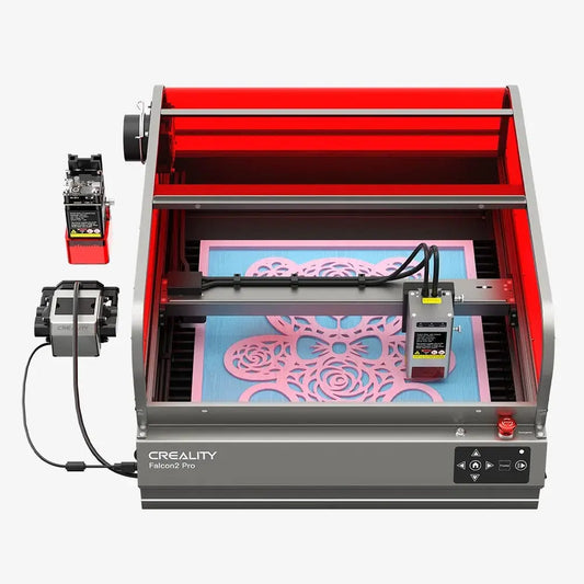 Creality Falcon 2 Pro 40W Enclosed Laser Engraver & Cutter