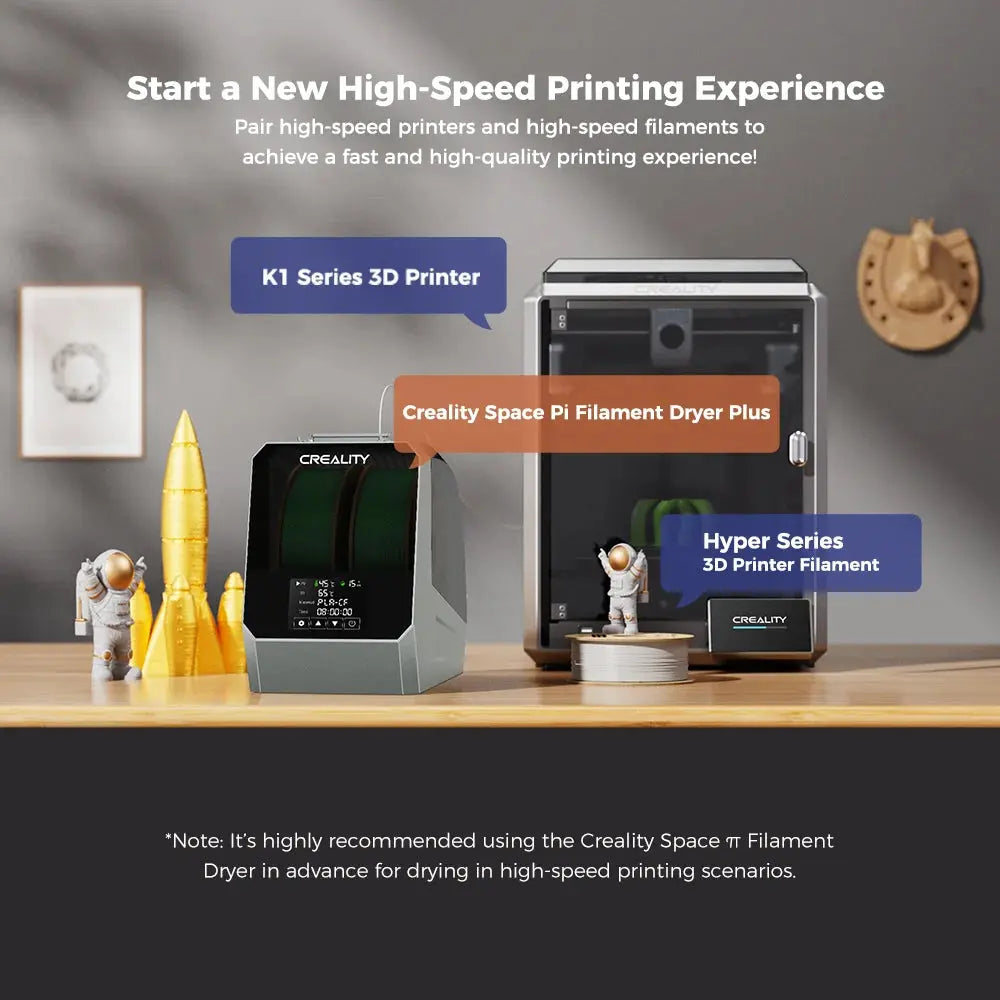 Creality Space Pi Filament Dryer Plus (Double Spool) Creality