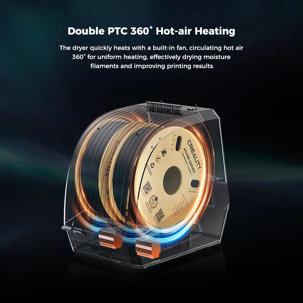Creality Space Pi Filament Dryer Plus (Double Spool) Creality