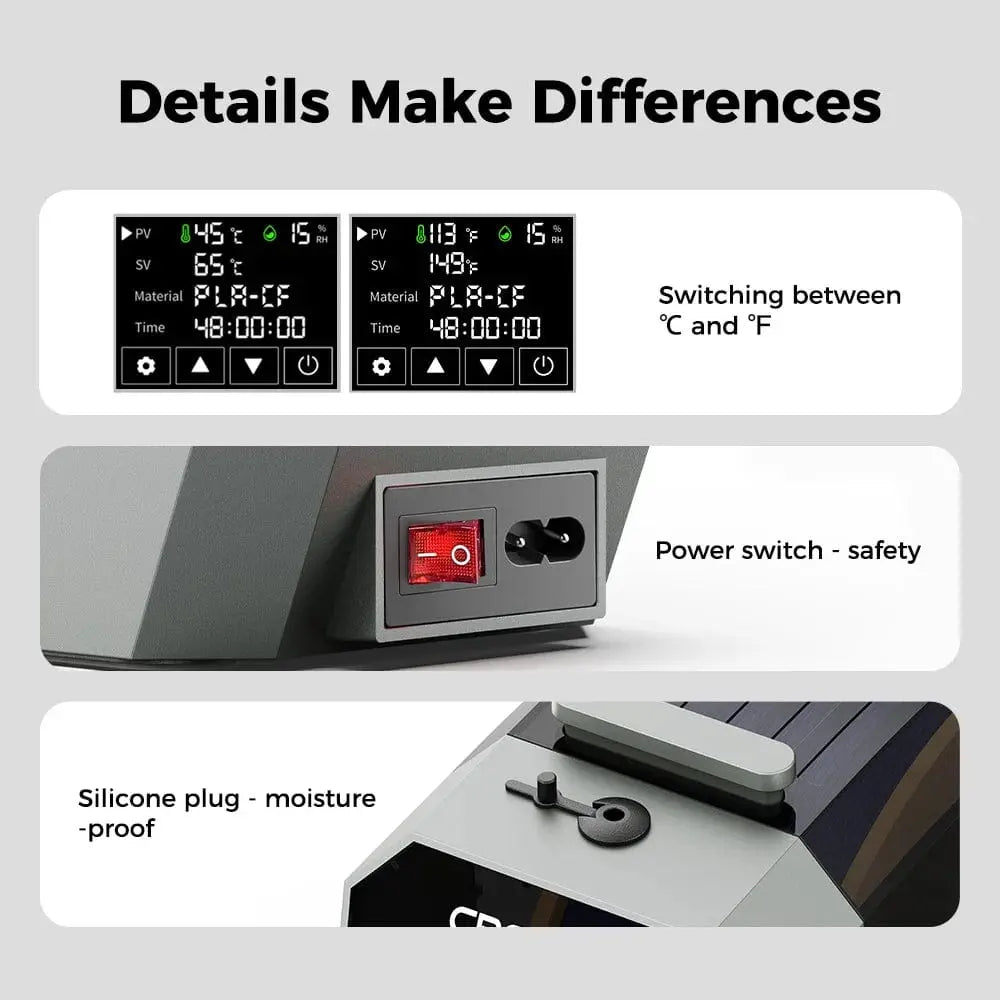 Creality Space Pi Filament Dryer (Single Spool) Creality