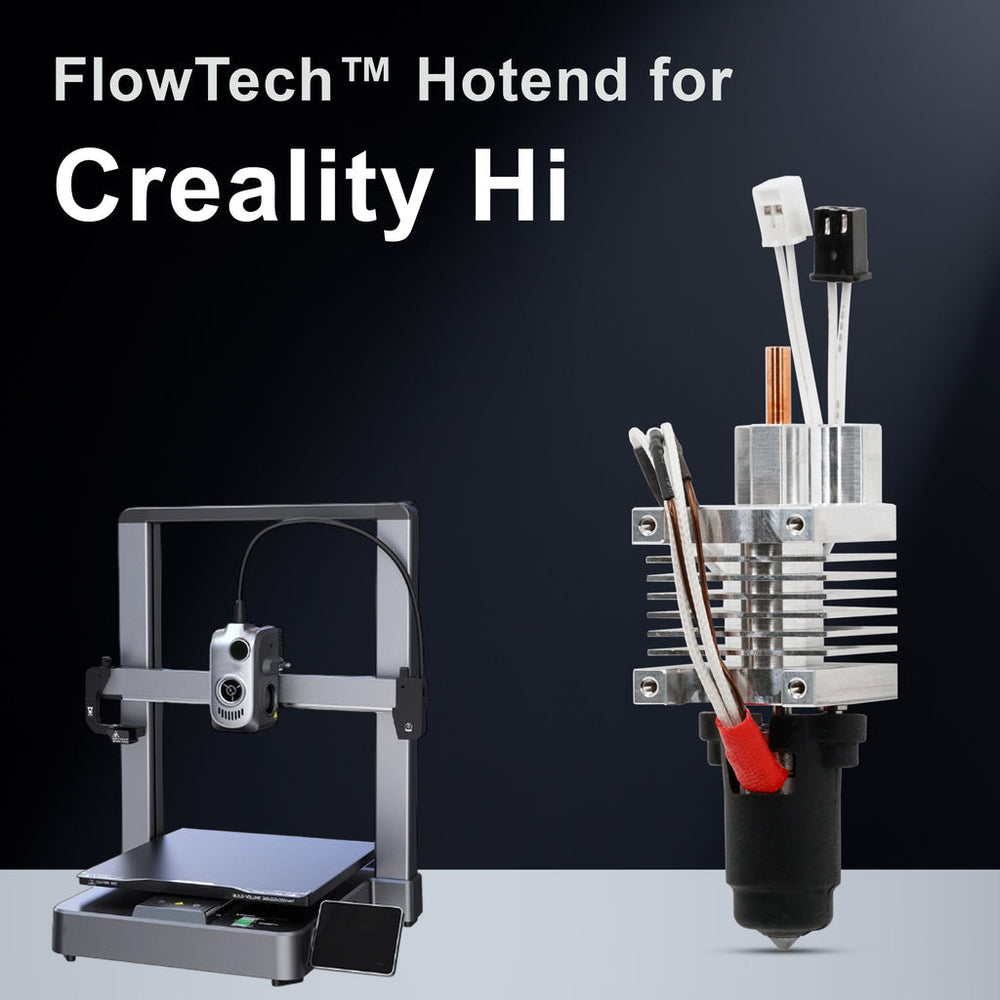 Micro Swiss FlowTech™ Hotend for Creality Hi Micro Swiss
