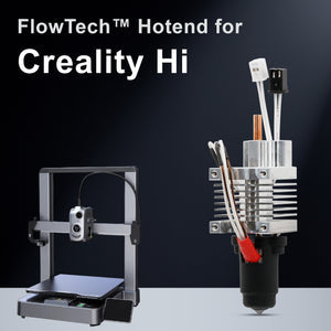 Micro Swiss FlowTech™ Hotend for Creality Hi Micro Swiss