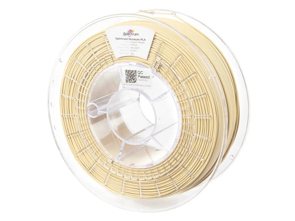 Cream Beige - 1.75mm Spectrum Huracan PLA - 1 kg