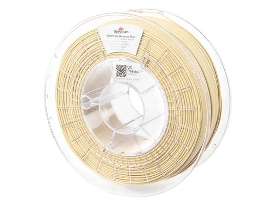 Cream Beige - Spectrum Huracan PLA Filament - 1.75mm, 1kg