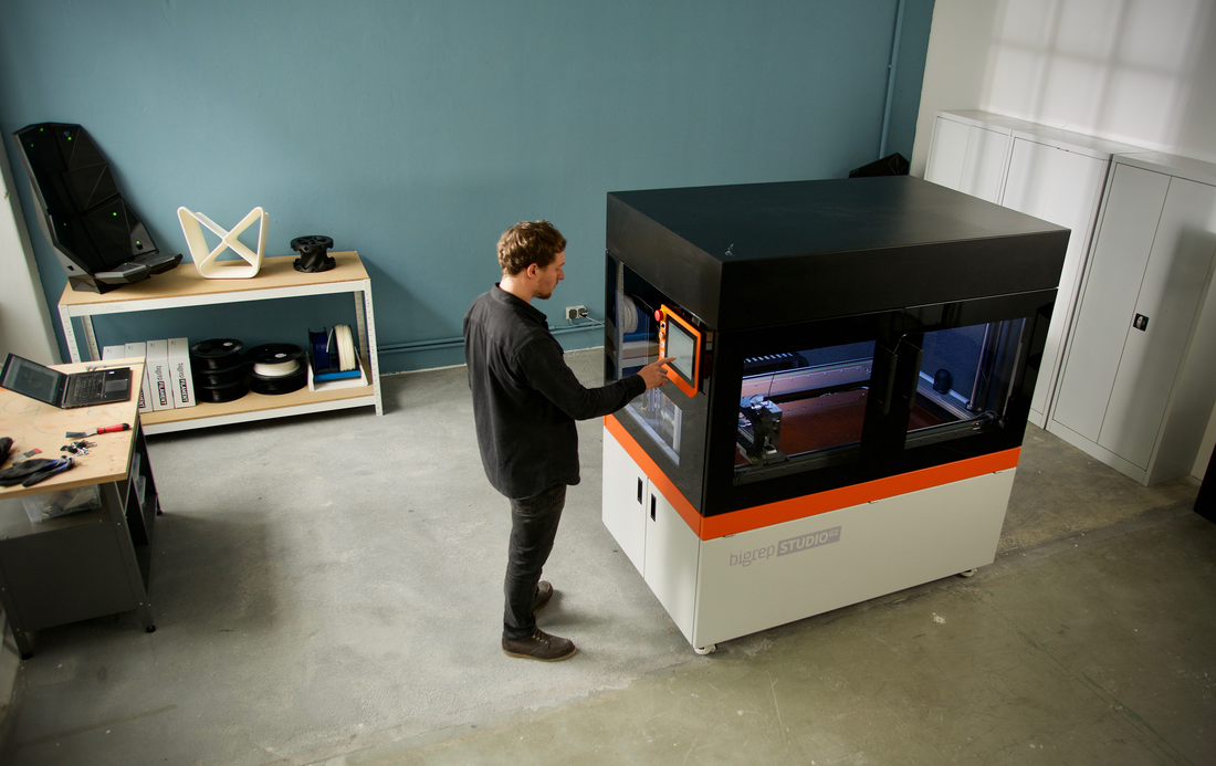 BigRep Industrial Large-format 3D Printers