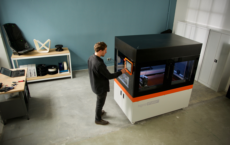 BigRep Industrial Large-format 3D Printers