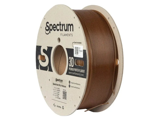 Dark Beer - Spectrum Nature PLA Filament - 1.75mm, 1kg