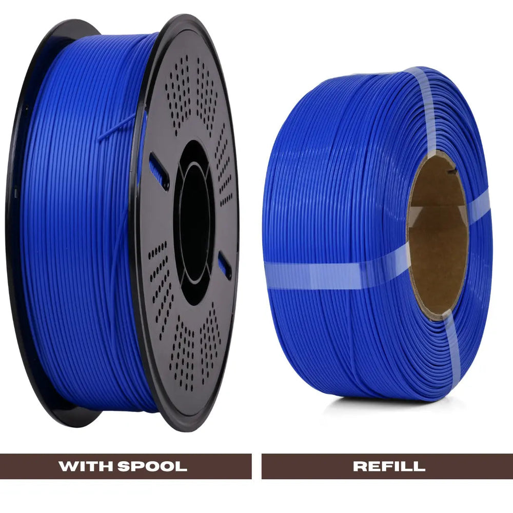 Dark Blue - Budget PLA Filament - 1.75mm, 1kg