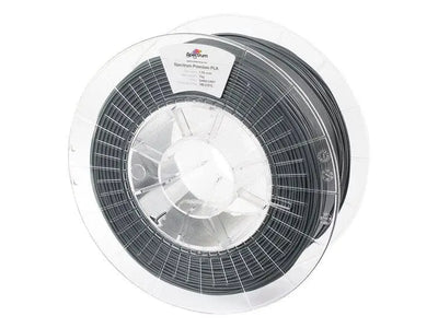 Dark Grey - Spectrum Premium PLA Filament - 1.75mm, 1kg