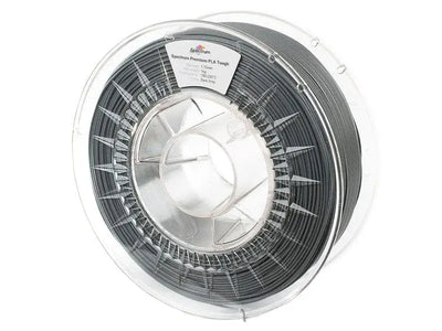 Gris oscuro - Filamento Spectrum PLA Tough - 1,75 mm, 1 kg