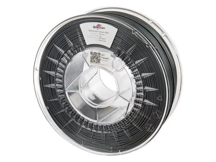 Gris oscuro: filamento Spectrum Smart ABS - 1,75 mm, 1 kg