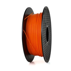Naranja Oscuro - Filamento PEBA Flexible y Elástico - 1.75mm, 0.5kg