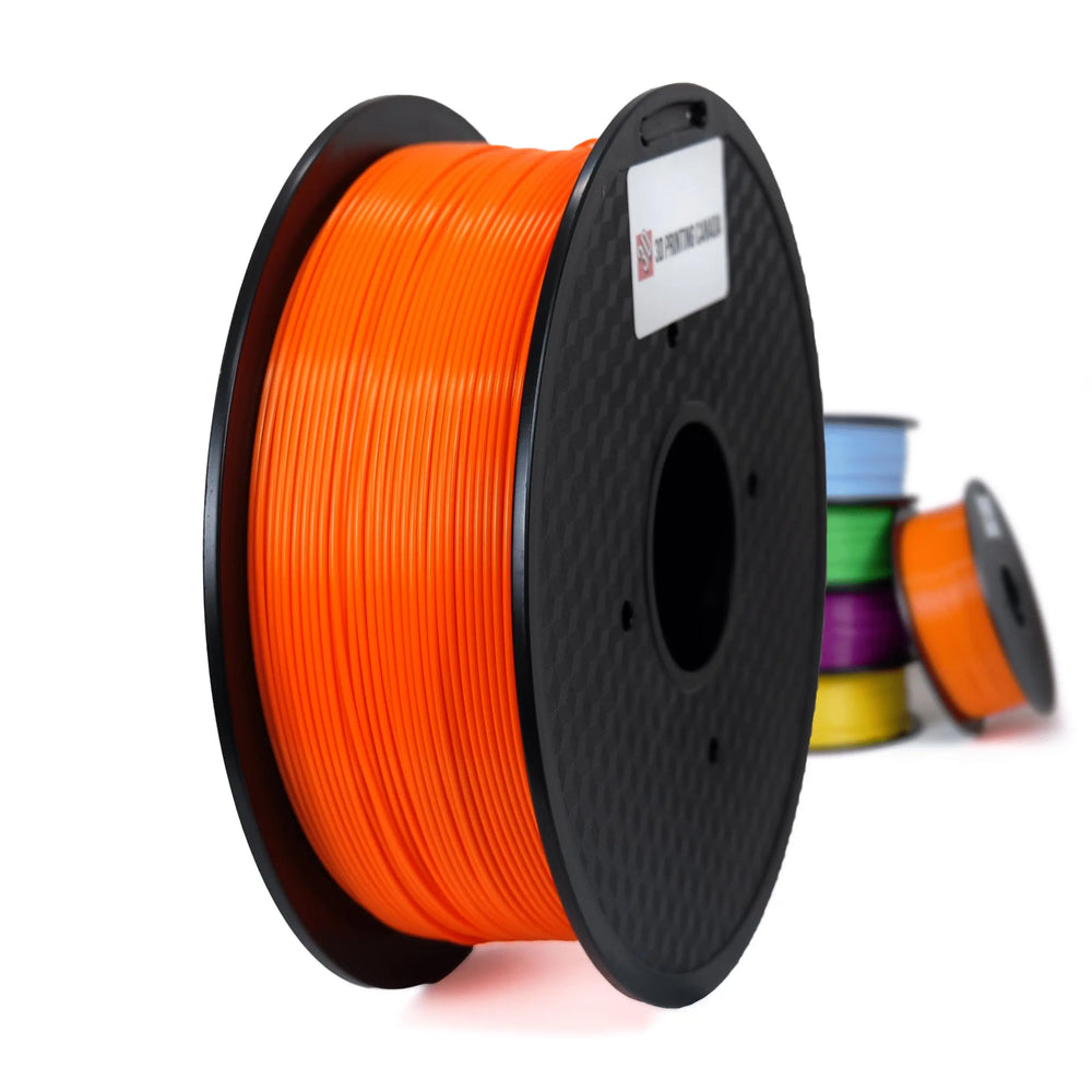 Naranja oscuro - Filamento PLA estándar - 1,75 mm, 1 kg