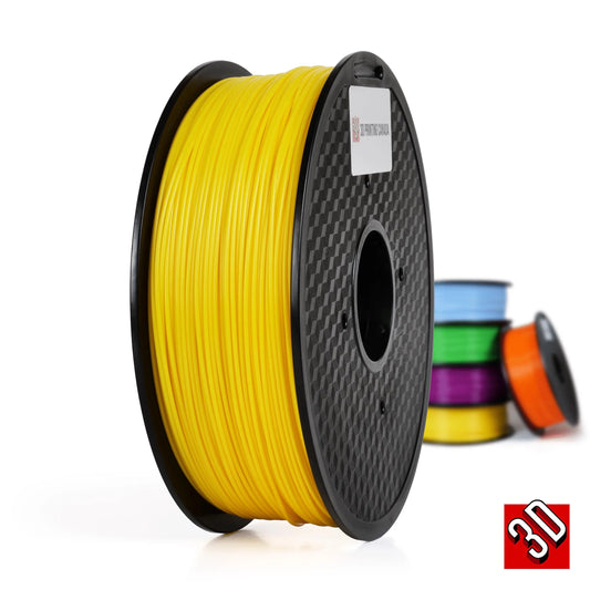 Dark Yellow - Standard ABS Filament - 1.75mm, 1kg