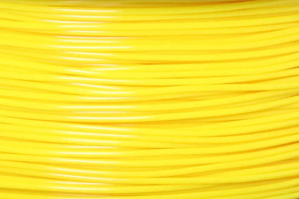 Dark Yellow - Standard PETG Filament - 1.75mm, 1kg