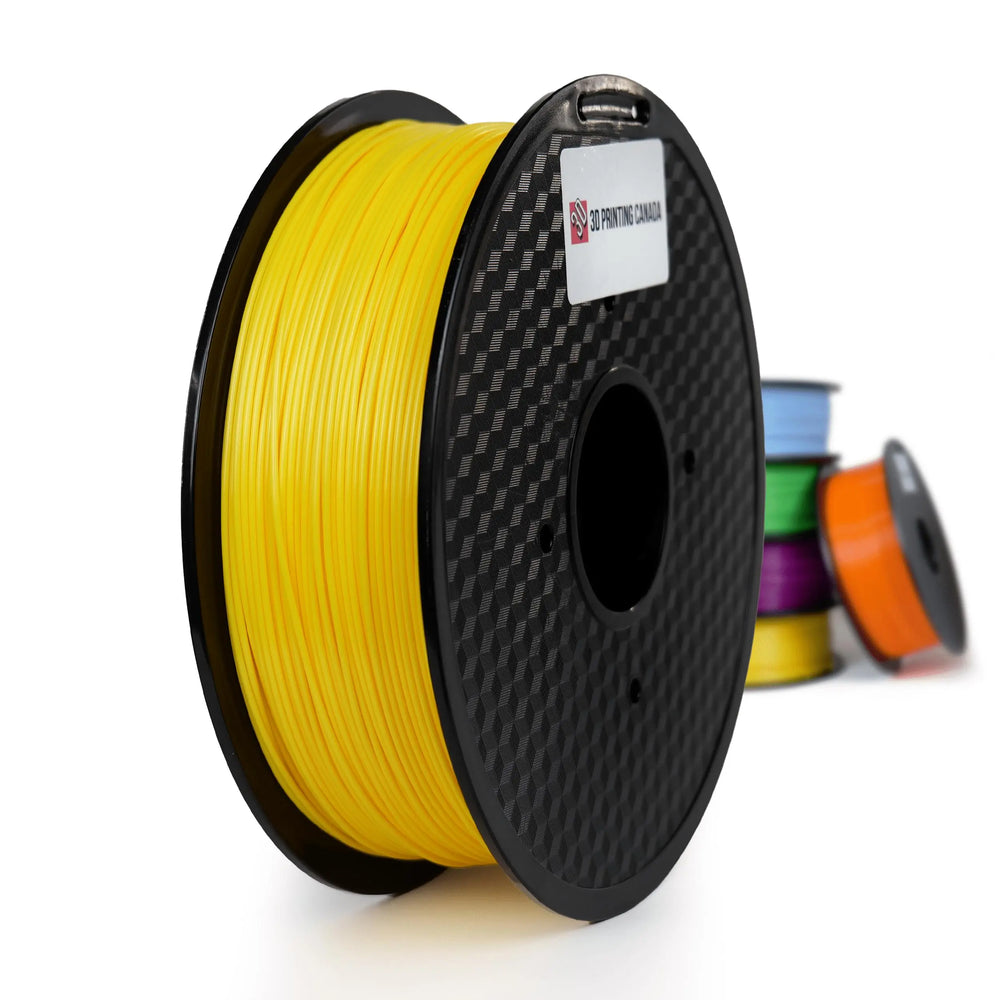Amarillo oscuro - Filamento PLA estándar - 1,75 mm, 1 kg