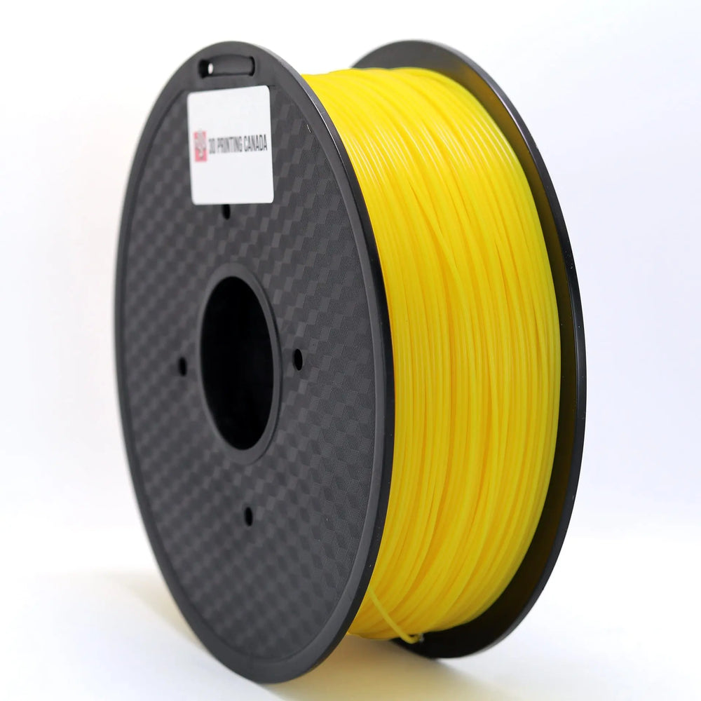 Amarillo oscuro - Filamento PLA estándar - 1,75 mm, 1 kg