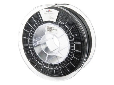 Deep Black - Filamento PET-G MATT Spectrum - 1,75 mm, 1 kg