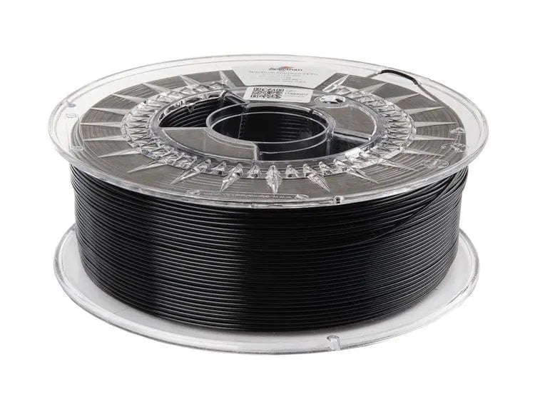 Deep Black - Filamento PETG Spectrum de 1,75 mm - 1 kg