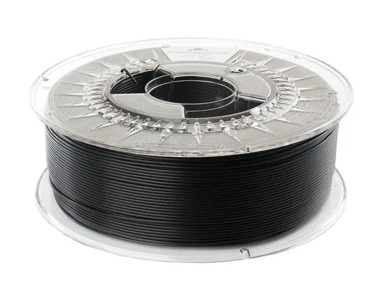 Deep Black - Spectrum PLA Tough Filament - 1.75mm, 1kg