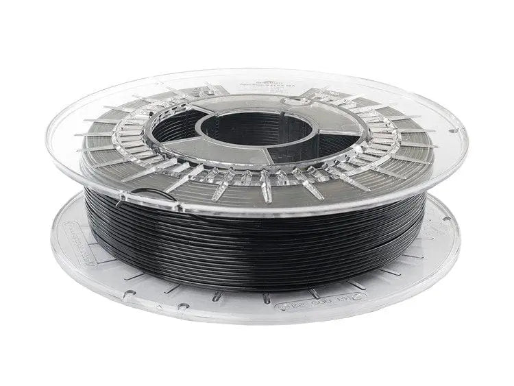 Deep Black - Spectrum S-Flex 90A Filament - 1.75mm, 0.5kg