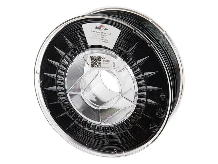 Deep Black - Spectrum Smart ABS Filament - 1.75mm, 1kg
