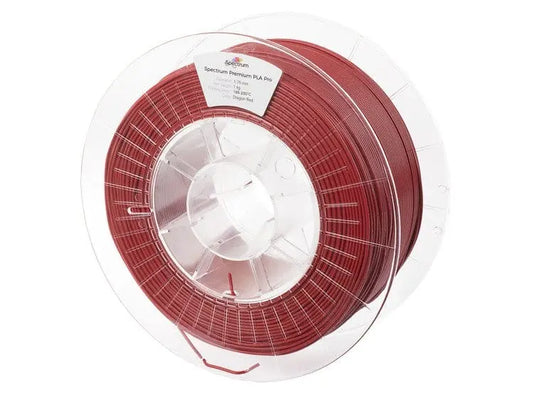 Dragon Red - Spectrum PLA Pro Filament - 1.75mm, 1kg