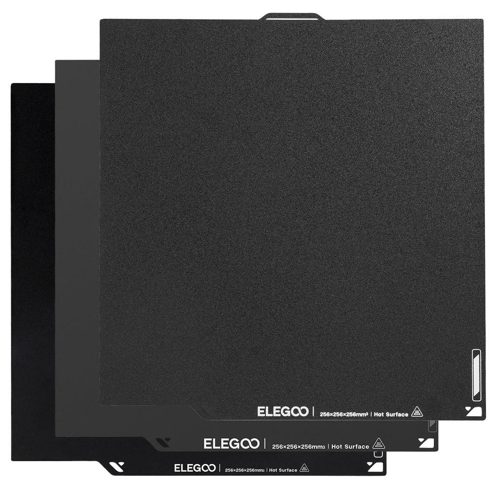 Elegoo Dual-Sided Textured Build Plate Pack for Centauri Carbon