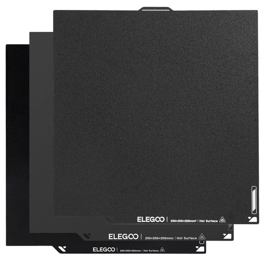 Elegoo Dual-Sided Textured Build Plate Pack for Centauri Carbon
