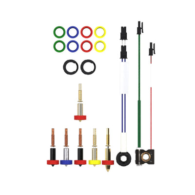 Kit E3D 24V PT100 Genius de Hotside - Revo