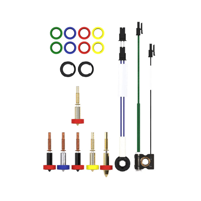 E3D 24V PT1000 Genius Hotside Kit - Revo