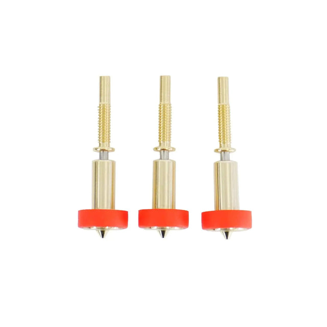 E3D Brass Revo™ High Flow Nozzle 1.75mm-0.4mm (3 Pack)