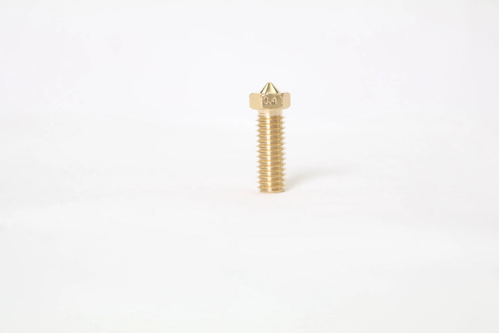 Boquilla de latón E3D Clone Volcano 1.75mm - 0.4mm (Pack de 5)