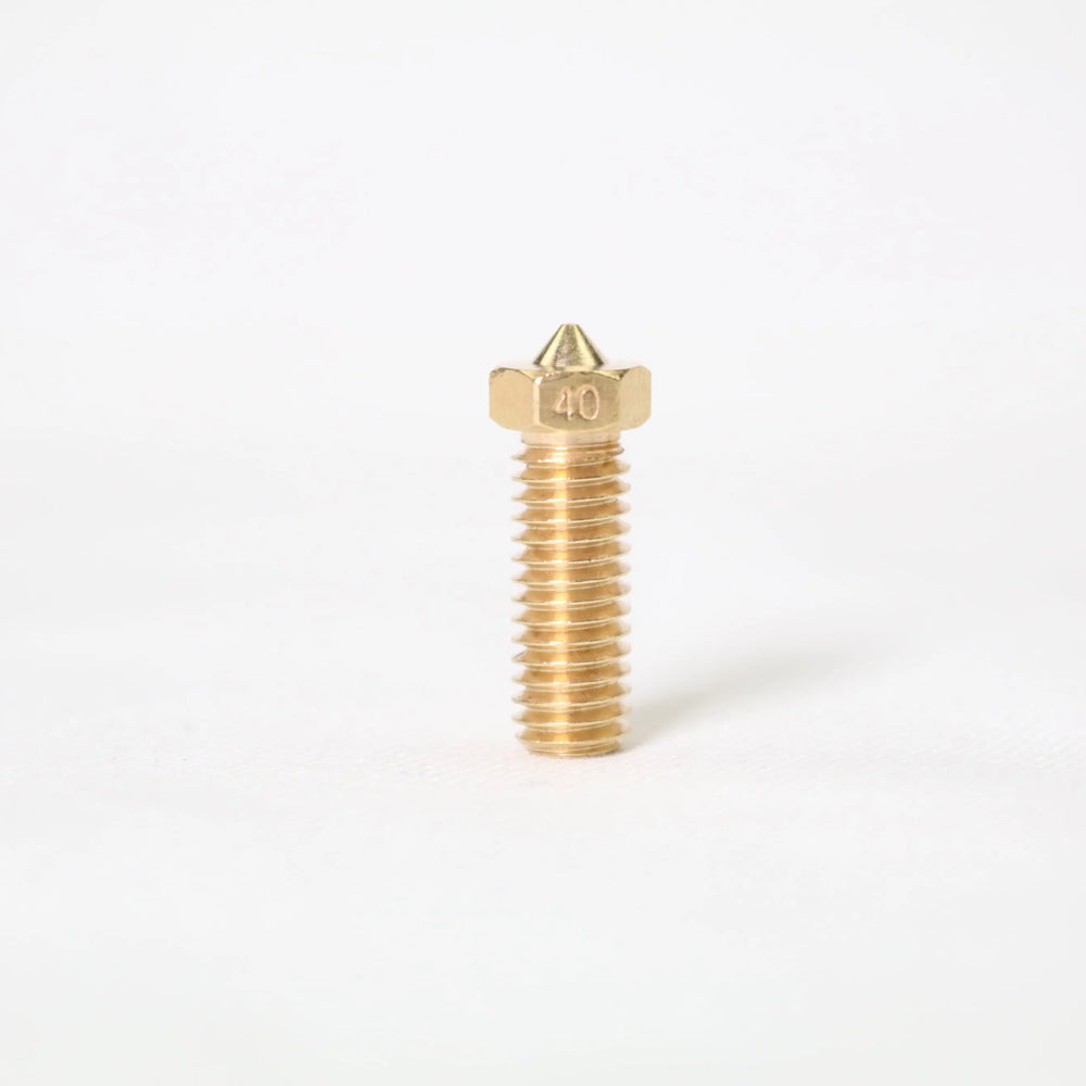E3D Clone Volcano Brass Nozzle 3mm - 0.6mm 3D Printing Canada