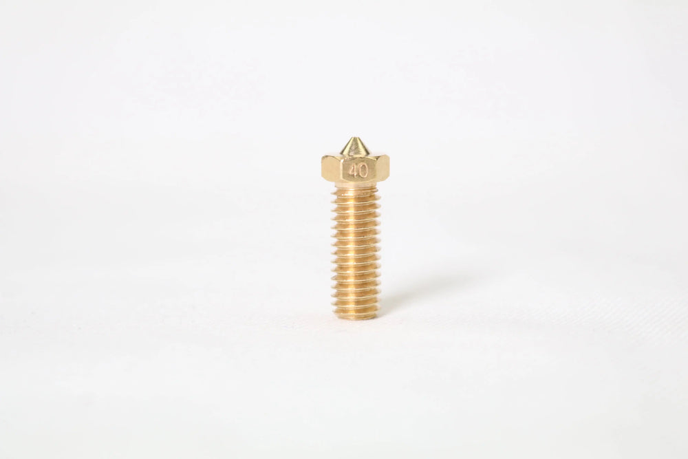 E3D Clone Volcano Brass Nozzle 3mm - 0.6mm 3D Printing Canada
