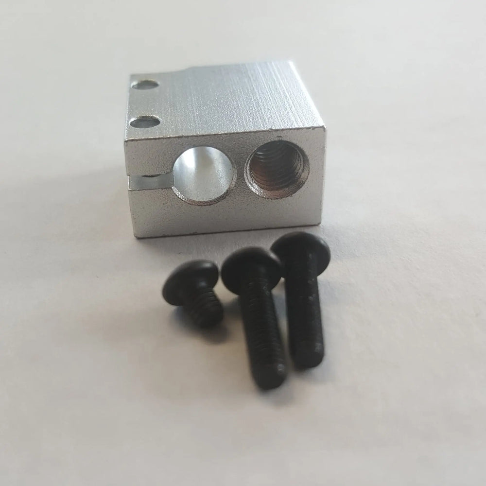 Bloque calefactor de aluminio E3D Clone Volcano V1