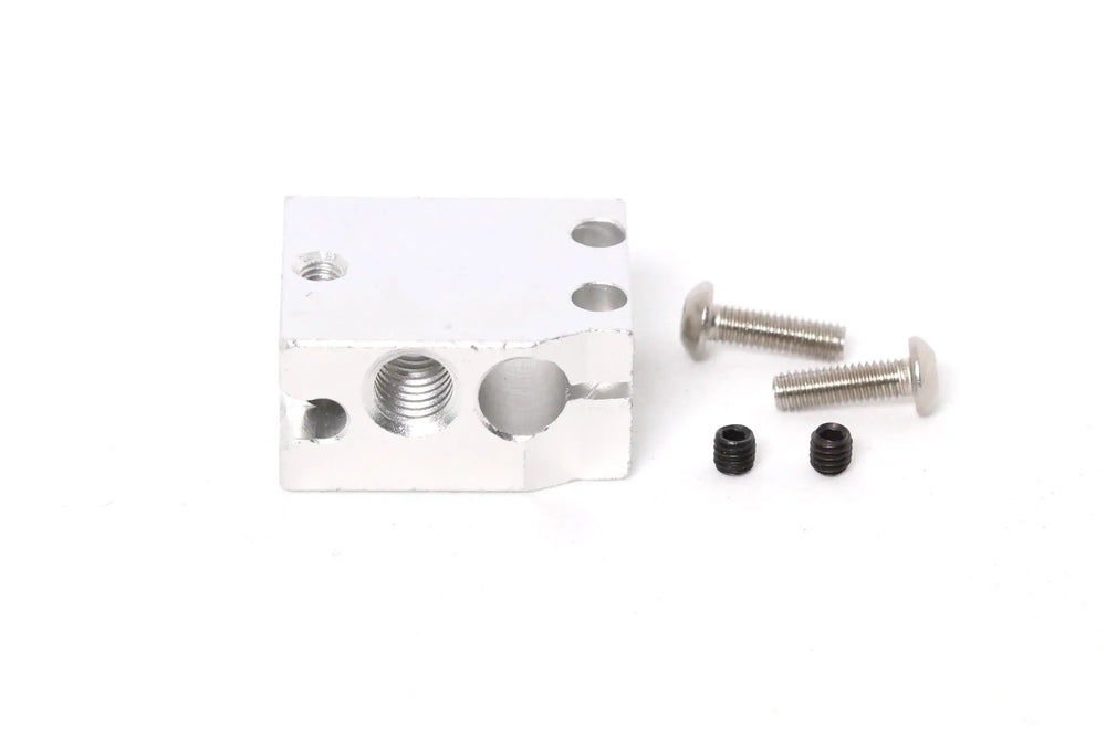 Bloque calefactor de aluminio E3D Clone Volcano V2 para sensor PT100