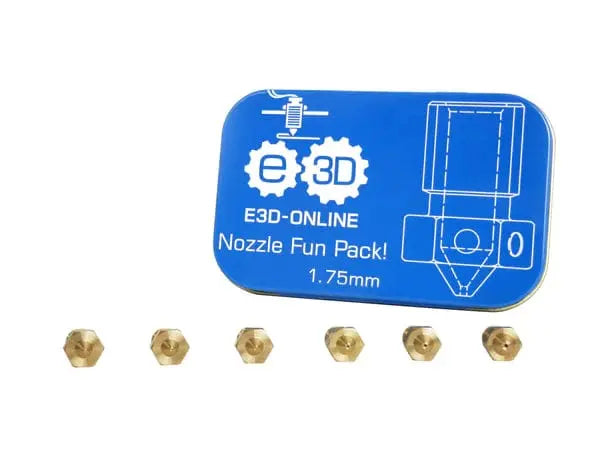 Kit de boquillas E3D Fun Pack - 1,75 mm