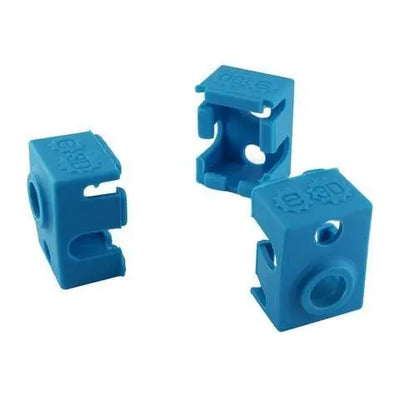 Cubierta de silicona E3D para bloque de calefacción V6 de 23 mm - Pack de 3