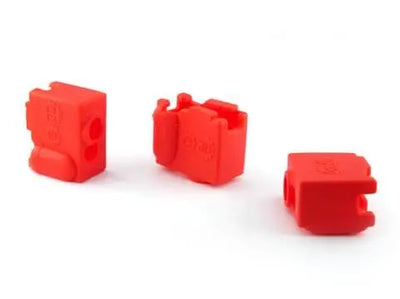 Tobera de silicona E3D para el bloque calefactor Volcano V2 (paquete de 3)