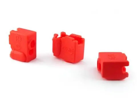 E3D Silicone Sock For Volcano V2 Heater Block (Pack of 3)