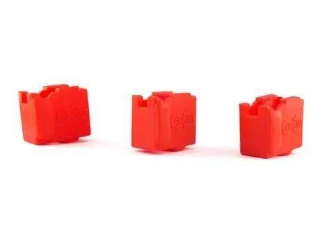 E3D Silicone Sock For Volcano V2 Heater Block (Pack of 3)